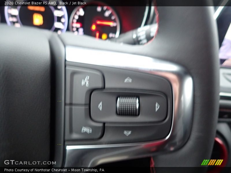 Black / Jet Black 2020 Chevrolet Blazer RS AWD