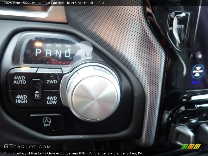 Billet Silver Metallic / Black 2020 Ram 1500 Limited Crew Cab 4x4