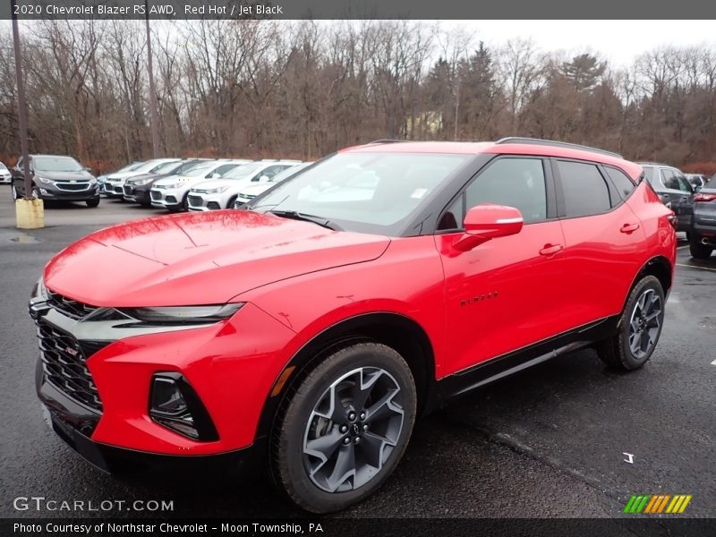 Front 3/4 View of 2020 Blazer RS AWD