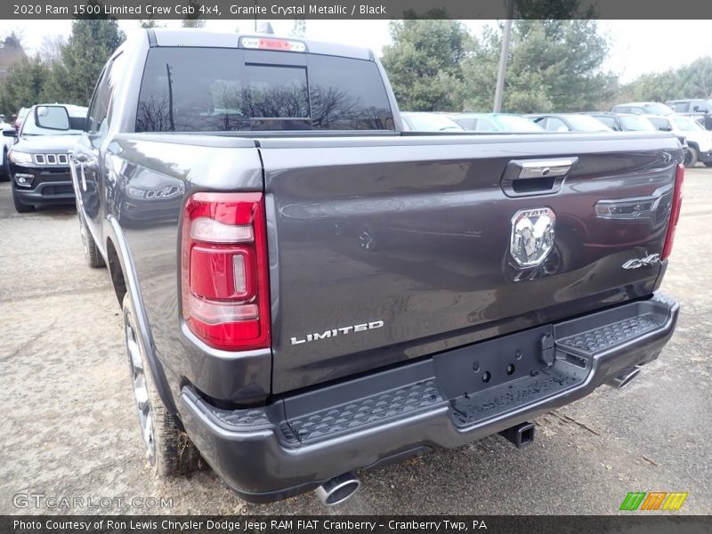 Granite Crystal Metallic / Black 2020 Ram 1500 Limited Crew Cab 4x4