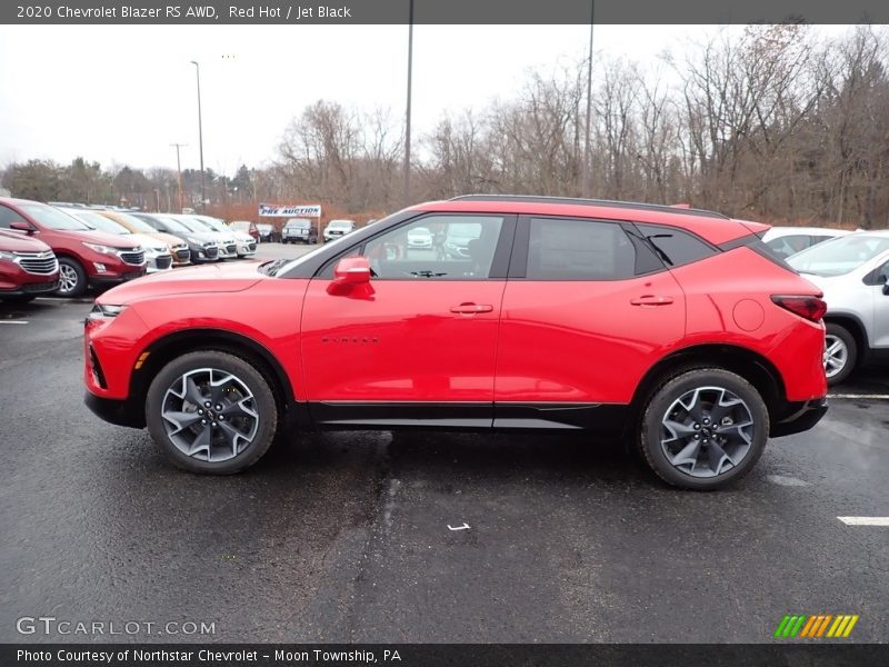  2020 Blazer RS AWD Red Hot