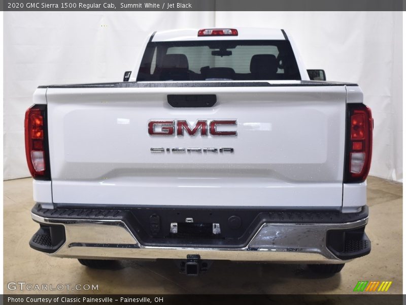 Summit White / Jet Black 2020 GMC Sierra 1500 Regular Cab