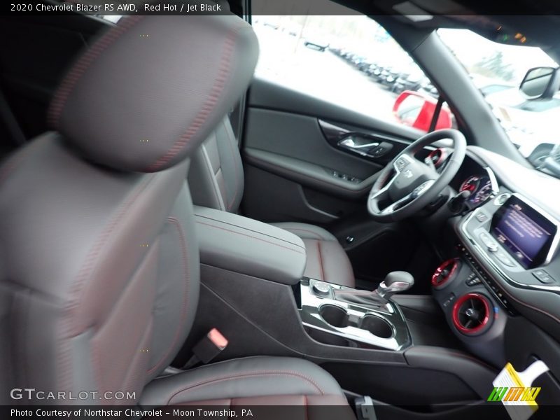 Red Hot / Jet Black 2020 Chevrolet Blazer RS AWD