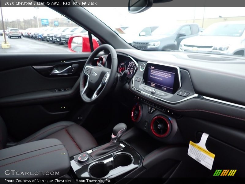 Red Hot / Jet Black 2020 Chevrolet Blazer RS AWD