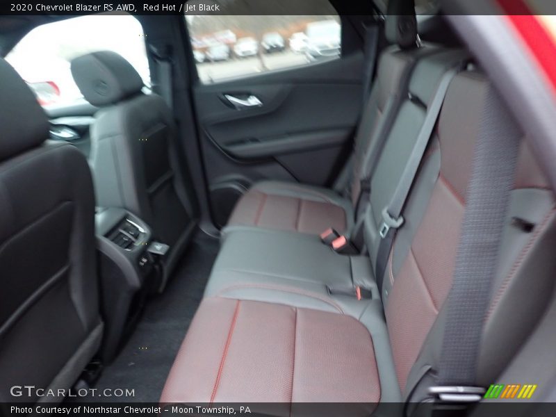 Red Hot / Jet Black 2020 Chevrolet Blazer RS AWD