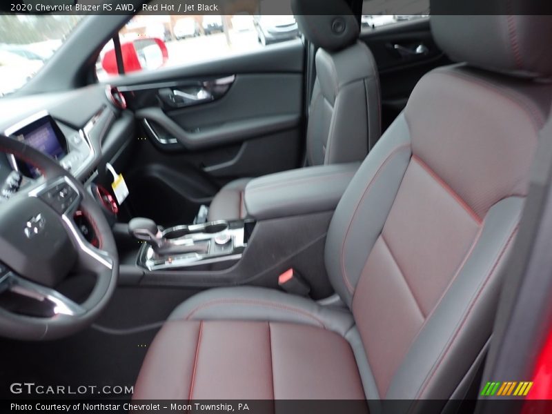 Red Hot / Jet Black 2020 Chevrolet Blazer RS AWD