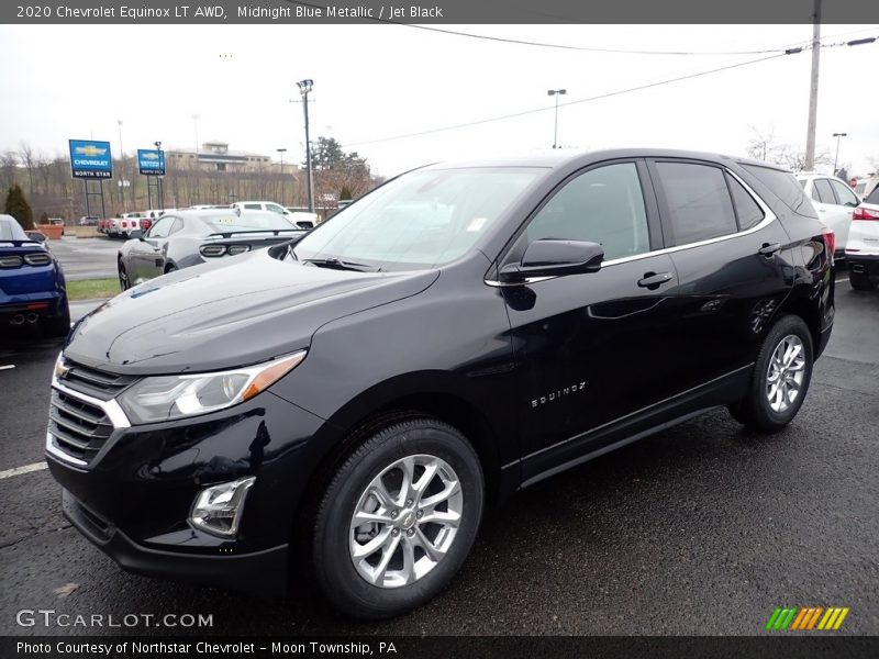  2020 Equinox LT AWD Midnight Blue Metallic