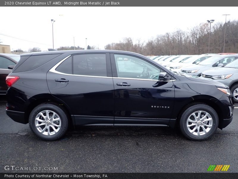  2020 Equinox LT AWD Midnight Blue Metallic