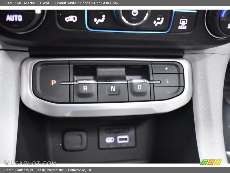  2020 Acadia SLT AWD 9 Speed Automatic Shifter