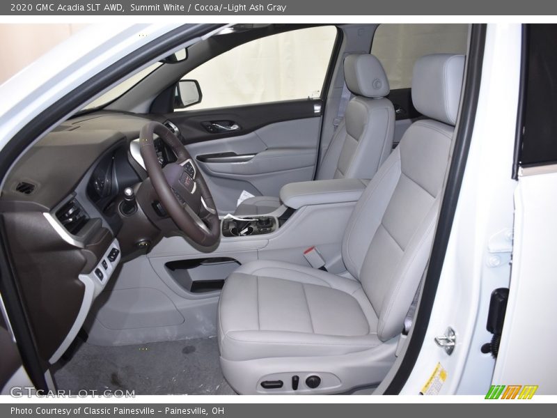 Front Seat of 2020 Acadia SLT AWD