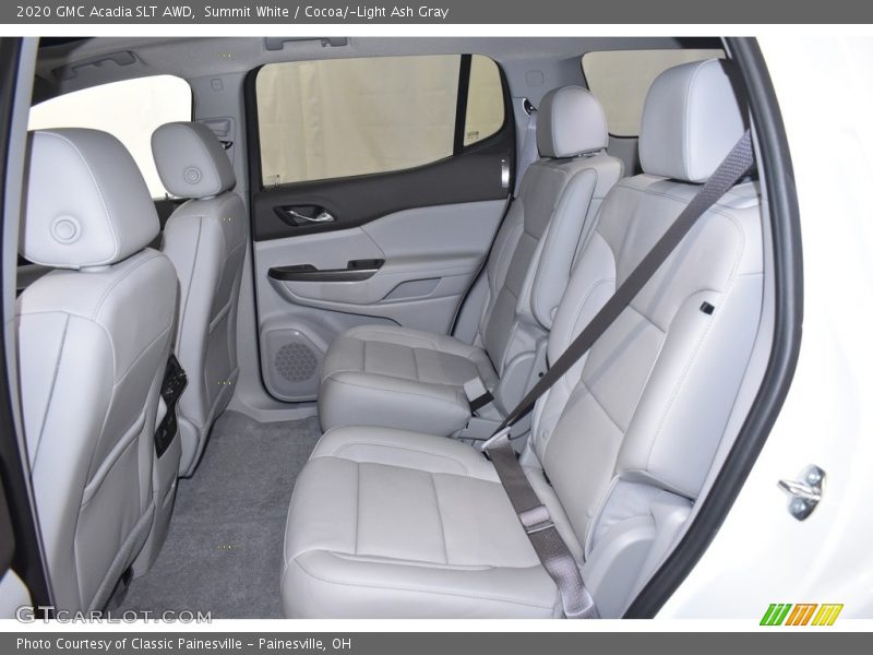 Rear Seat of 2020 Acadia SLT AWD