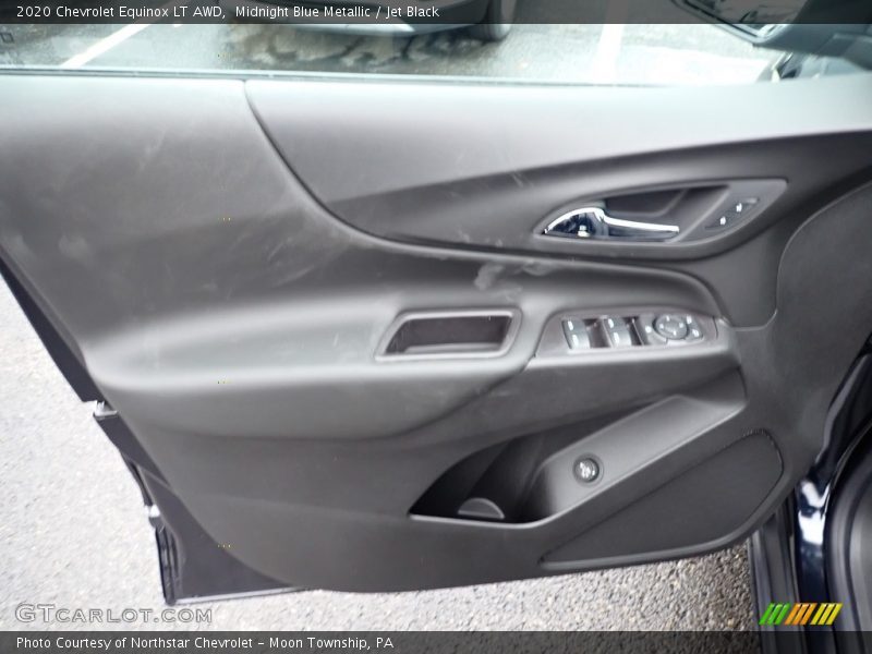 Midnight Blue Metallic / Jet Black 2020 Chevrolet Equinox LT AWD