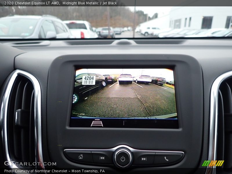 Midnight Blue Metallic / Jet Black 2020 Chevrolet Equinox LT AWD