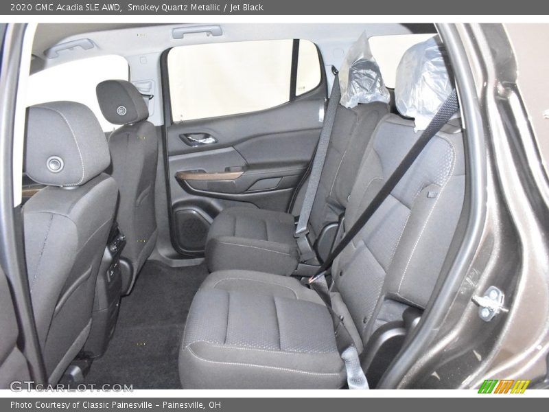 Rear Seat of 2020 Acadia SLE AWD