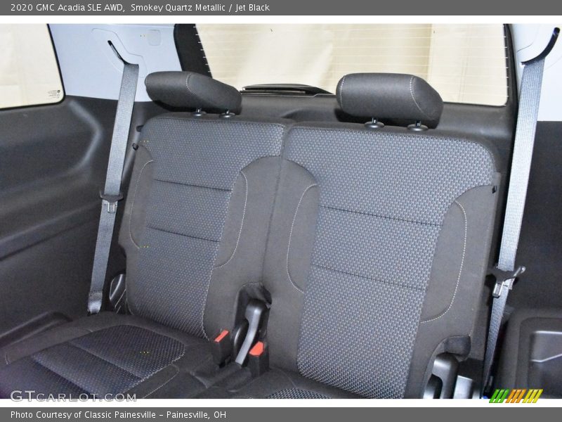 Rear Seat of 2020 Acadia SLE AWD