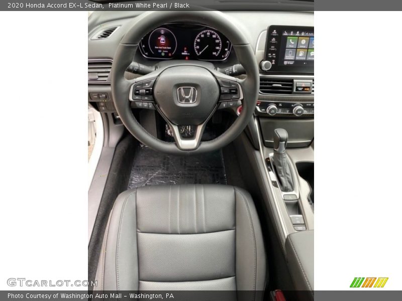  2020 Accord EX-L Sedan Steering Wheel