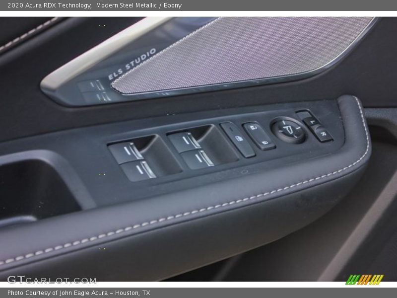 Controls of 2020 RDX Technology