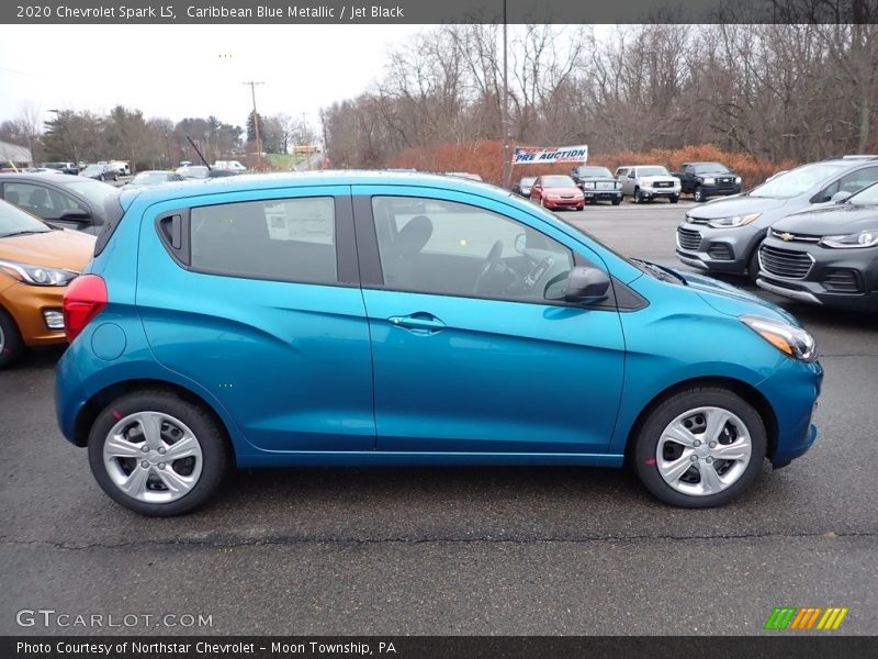  2020 Spark LS Caribbean Blue Metallic