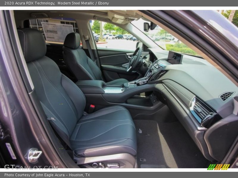 Front Seat of 2020 RDX Technology
