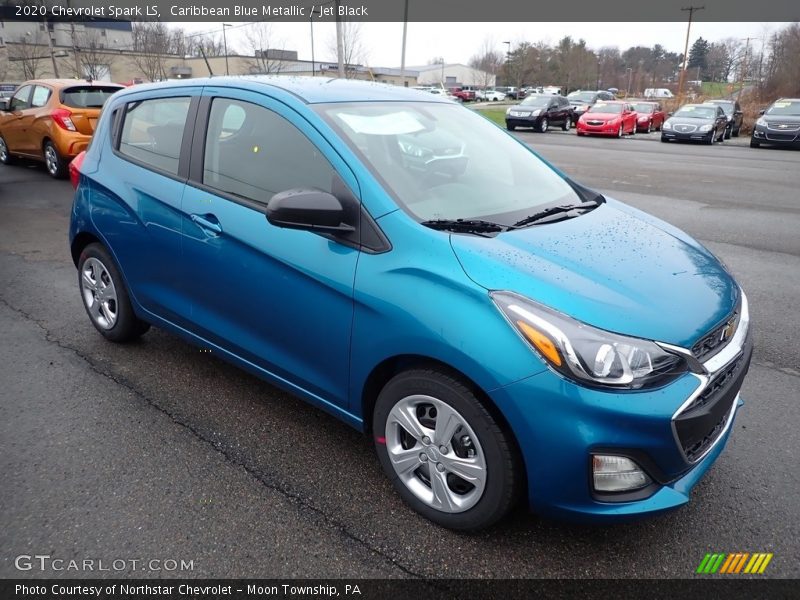 Front 3/4 View of 2020 Spark LS