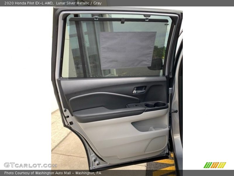 Lunar Silver Metallic / Gray 2020 Honda Pilot EX-L AWD