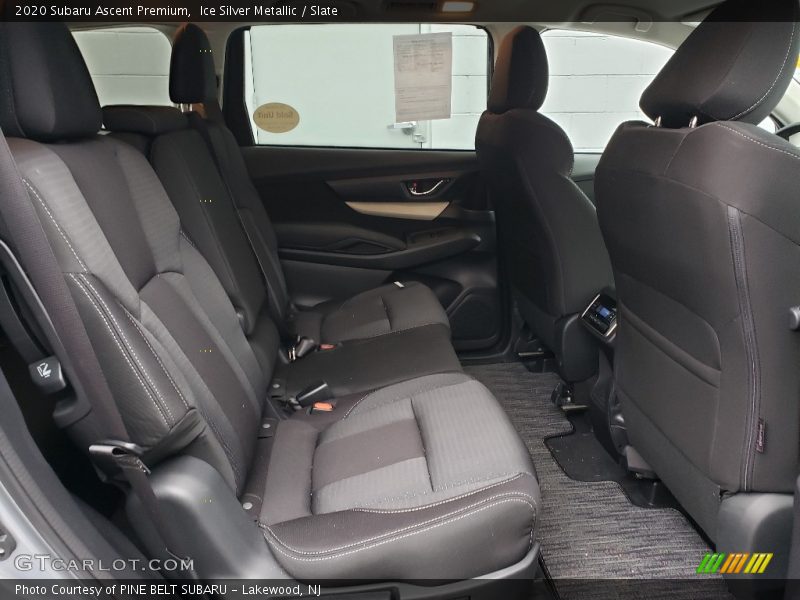 Ice Silver Metallic / Slate 2020 Subaru Ascent Premium