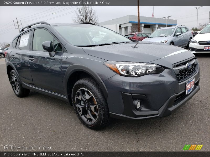 Magnetite Gray Metallic / Gray 2020 Subaru Crosstrek 2.0 Premium