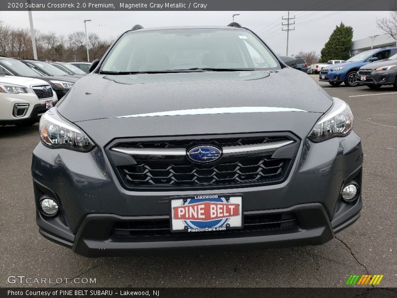 Magnetite Gray Metallic / Gray 2020 Subaru Crosstrek 2.0 Premium