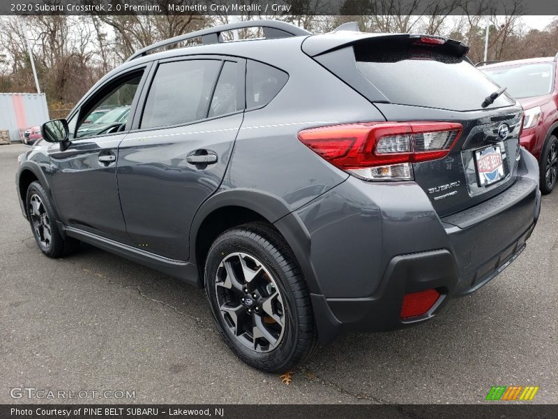 Magnetite Gray Metallic / Gray 2020 Subaru Crosstrek 2.0 Premium