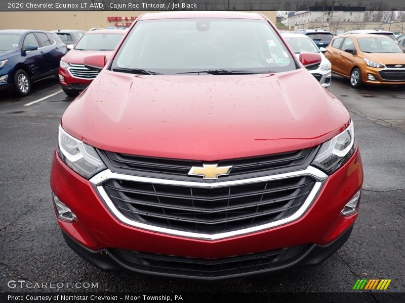 Cajun Red Tintcoat / Jet Black 2020 Chevrolet Equinox LT AWD