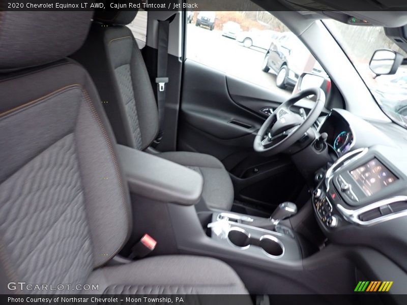 Cajun Red Tintcoat / Jet Black 2020 Chevrolet Equinox LT AWD