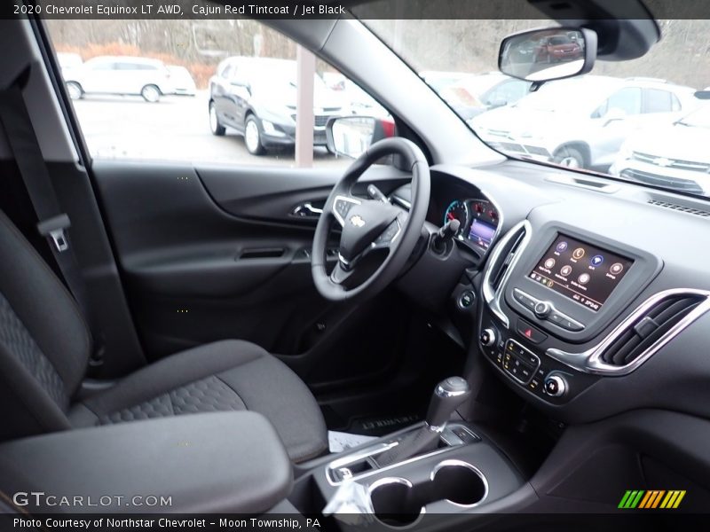 Cajun Red Tintcoat / Jet Black 2020 Chevrolet Equinox LT AWD