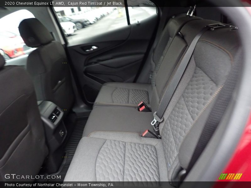 Cajun Red Tintcoat / Jet Black 2020 Chevrolet Equinox LT AWD
