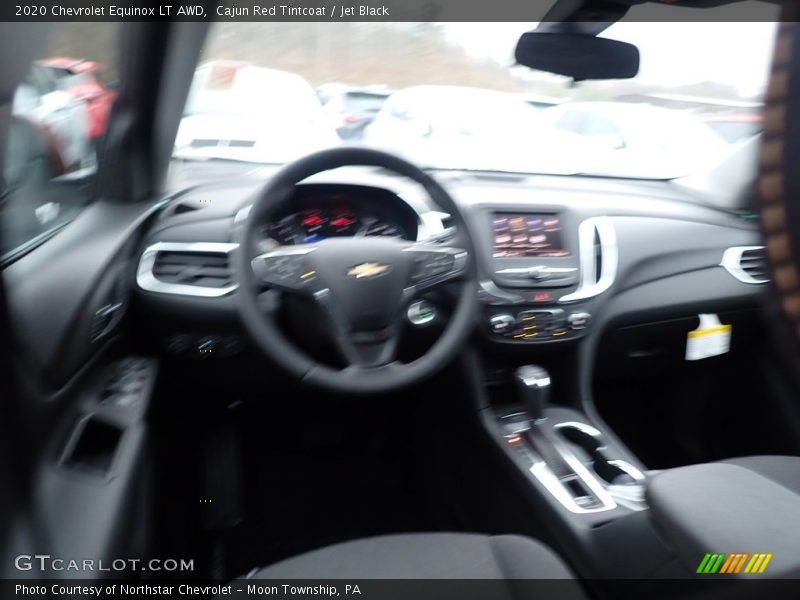 Cajun Red Tintcoat / Jet Black 2020 Chevrolet Equinox LT AWD