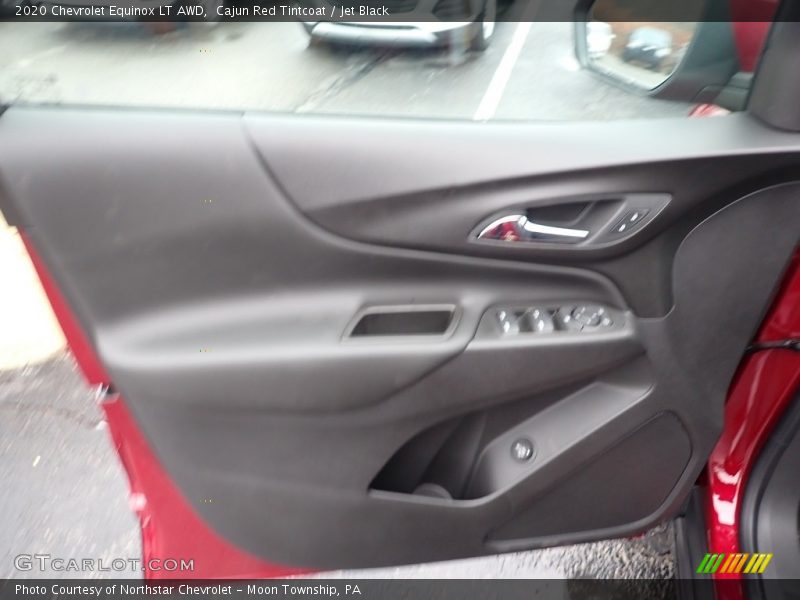 Cajun Red Tintcoat / Jet Black 2020 Chevrolet Equinox LT AWD