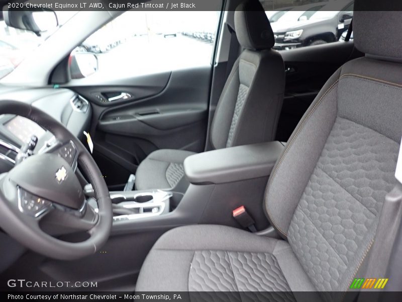 Cajun Red Tintcoat / Jet Black 2020 Chevrolet Equinox LT AWD