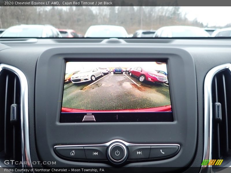 Cajun Red Tintcoat / Jet Black 2020 Chevrolet Equinox LT AWD