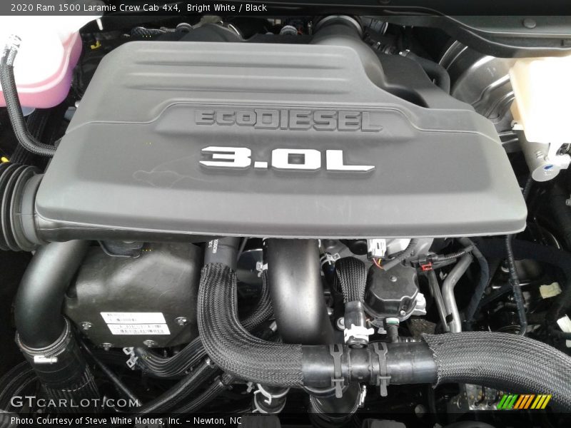  2020 1500 Laramie Crew Cab 4x4 Engine - 3.0 Liter DOHC 24-Valve Turbo-Diesel V6
