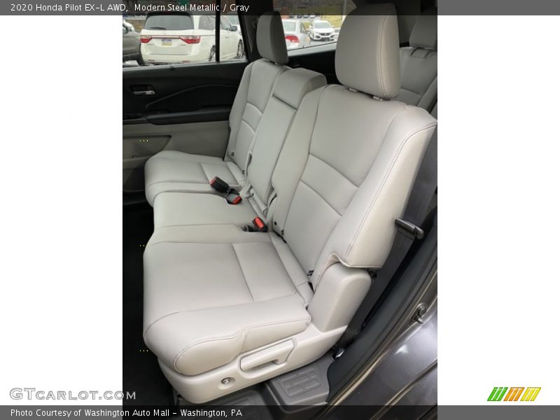 Modern Steel Metallic / Gray 2020 Honda Pilot EX-L AWD
