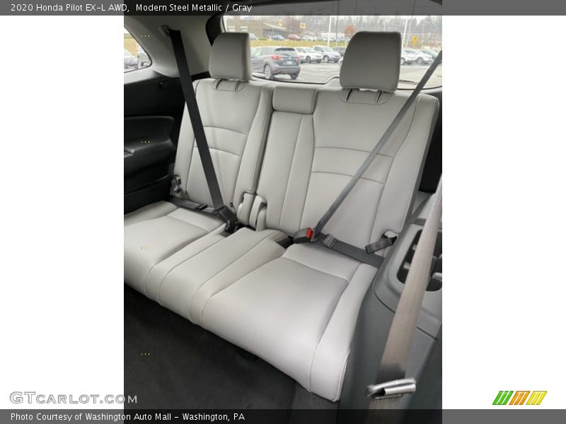 Modern Steel Metallic / Gray 2020 Honda Pilot EX-L AWD
