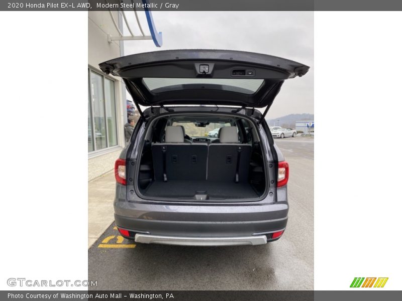 Modern Steel Metallic / Gray 2020 Honda Pilot EX-L AWD