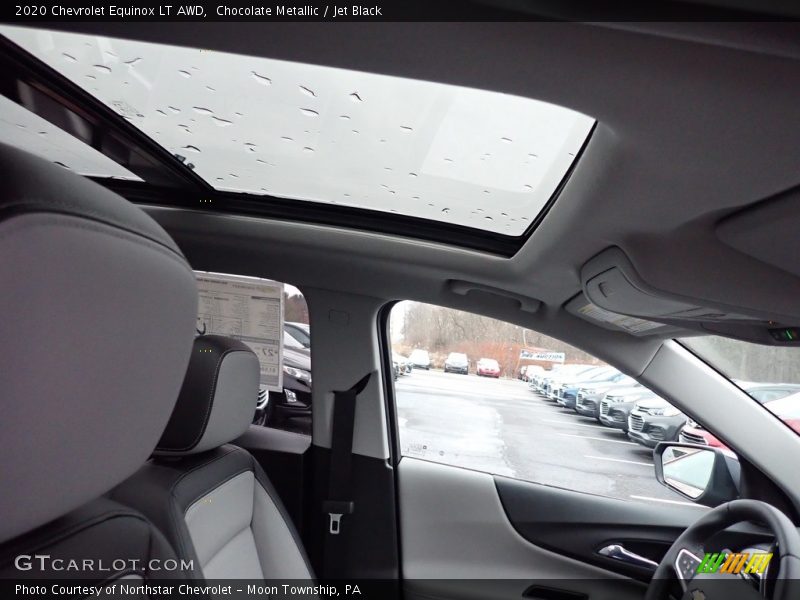 Chocolate Metallic / Jet Black 2020 Chevrolet Equinox LT AWD