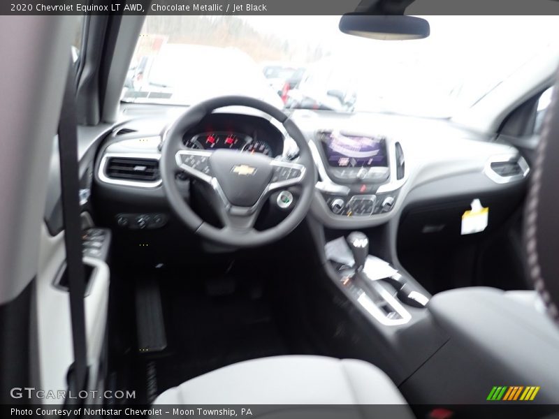Chocolate Metallic / Jet Black 2020 Chevrolet Equinox LT AWD
