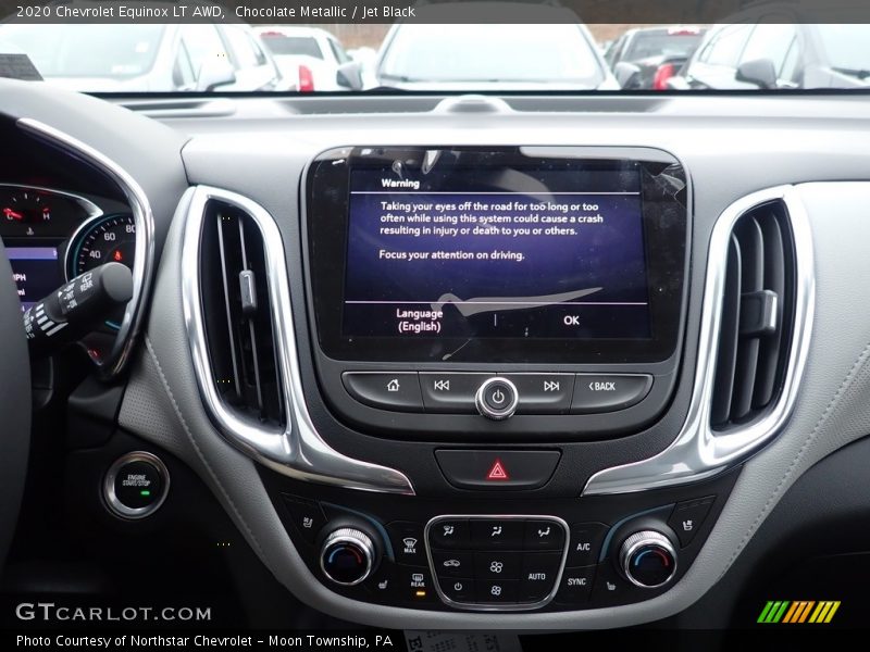 Chocolate Metallic / Jet Black 2020 Chevrolet Equinox LT AWD