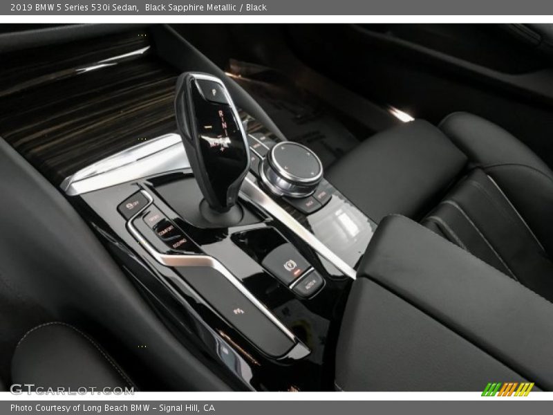 Black Sapphire Metallic / Black 2019 BMW 5 Series 530i Sedan