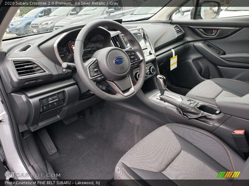  2020 Crosstrek 2.0 Premium Gray Interior