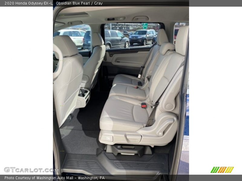 Obsidian Blue Pearl / Gray 2020 Honda Odyssey EX-L