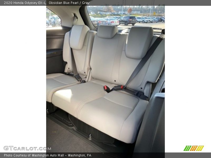 Obsidian Blue Pearl / Gray 2020 Honda Odyssey EX-L