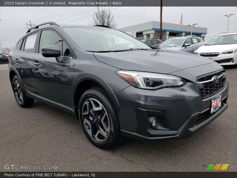 Magnetite Gray Metallic / Black 2020 Subaru Crosstrek 2.0 Limited