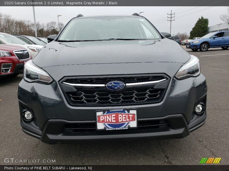 Magnetite Gray Metallic / Black 2020 Subaru Crosstrek 2.0 Limited